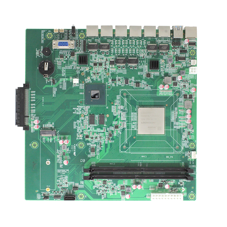 龍芯3A5000網(wǎng)絡(luò)安全主板N501L