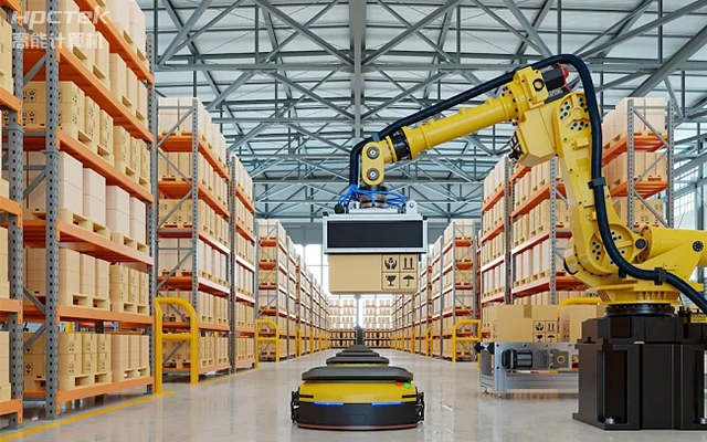 國產(chǎn)飛騰工控機，助力物流“最后一公里”(圖1)