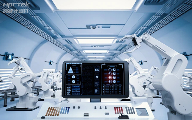 工業(yè)機器人智能化升級，國產(chǎn)工業(yè)平板電腦賦能工業(yè)機器人應(yīng)用(圖1)