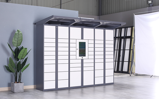 高能計(jì)算機(jī)15寸國產(chǎn)工業(yè)一體機(jī)，助力智能快遞柜嵌入式應(yīng)用