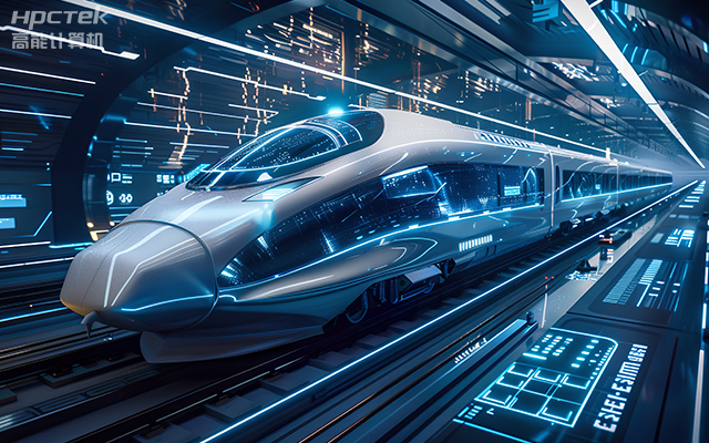 數(shù)據(jù)驅(qū)動(dòng)未來(lái)，國(guó)產(chǎn)工控機(jī)與智能化軌道交通的完美結(jié)合(圖1)