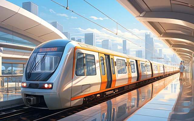 聚焦智慧軌交，高能計算機推出國產(chǎn)軌交工控機賦能軌交自助終端應用