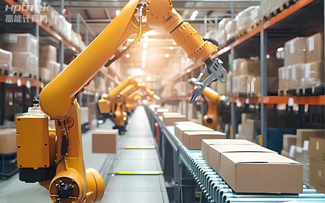 物流自動(dòng)化效率不斷提升，國(guó)產(chǎn)工控機(jī)為物流自動(dòng)化提供堅(jiān)實(shí)的硬件支持(圖1)