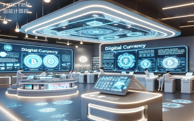 國產(chǎn)龍芯工控機(jī)，為智慧銀行服務(wù)平臺(tái)提供硬件支持(圖1)