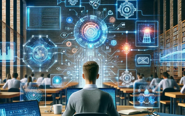 飛騰D2000國(guó)產(chǎn)OPS電腦助力智慧教學(xué)新時(shí)代的開(kāi)啟