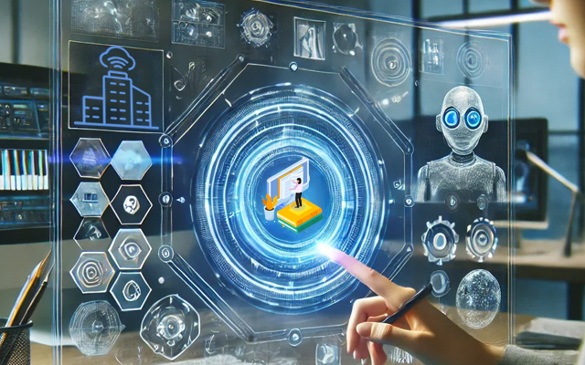 在智慧教育行業(yè)中，OPS插拔式電腦啟到什么作用