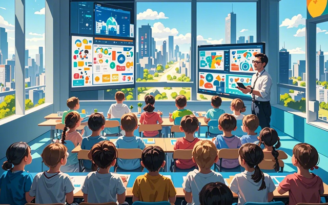 飛騰OPS電腦，助力5G、AI時代智能教育發(fā)展新趨勢(圖1)