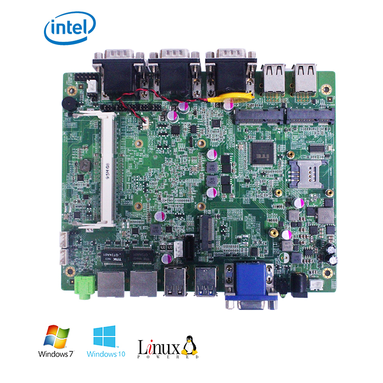 認識X86嵌入式主板的六大版型結構 你知多少？