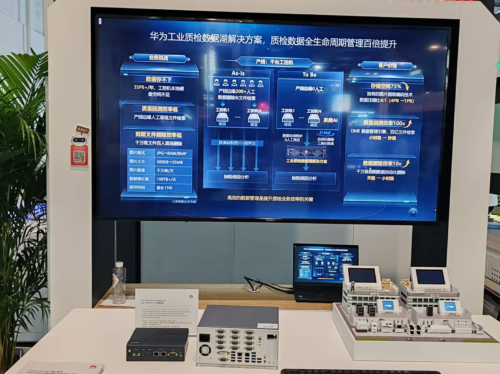 【共贏行業(yè)智能化】高能計(jì)算機(jī)攜手鯤鵬模組金融工控機(jī)，受邀參加華為全聯(lián)接大會(huì)2024！(圖7)